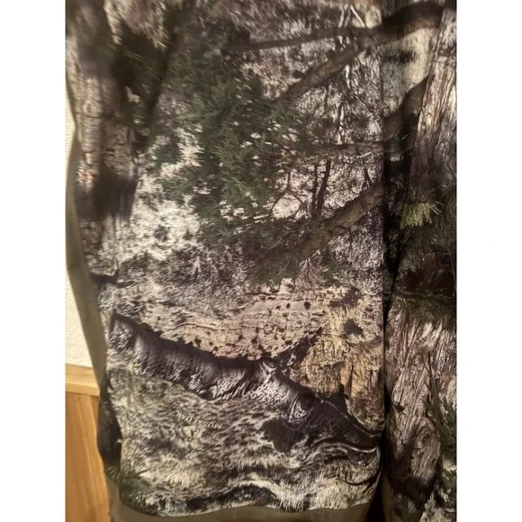 Mossy Oak Camo Insulated Hunting Outdoors Men's Pants Size 3 XL Inseam 30 Inches - Picture 5 of 11